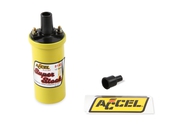 ACCEL Ignition Coil - Yellow - 42000v 1.4 ohm primary - Points - up to 6500 RPM