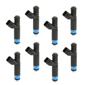 ACCEL Fuel Injector - 80 lb/hr - USCAR - High Impedance - 8 Pack