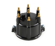 ACCEL Distributor Cap - Jeep 4.0L - Male - HEI Style - Black