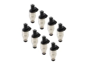 ACCEL-Fuel Injectors-30 lb/hr EV1 / Minitimer-High Impedance-Set of 8