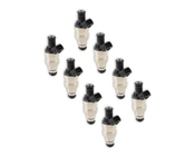 ACCEL-Fuel Injectors-26 lb/hr EV1 / Minitimer-High Impedance-Set of 8