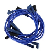 Spark Plug Wire Set-Super Stock Spiral 8mm- Small Block GM 5.0/5.7L 1978-86-Blue