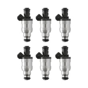 ACCEL-Fuel Injectors-19 lb/hr EV1 / Minitimer-High Impedance-Set of 6