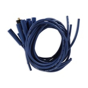 Spark Plug Wire Set - Super Stock - Copper Spiral Core - 8mm - Blue