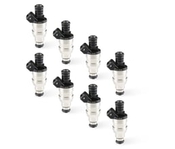 ACCEL-Fuel Injectors-23 lb/hr EV1 / Minitimer-High Impedance-Set of 8