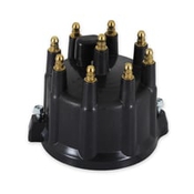 ACCEL Distributor Cap - Dodge / Jeep 5.2 / 5.9L - Male - HEI Style - Black