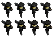 Ignition Coil - SuperCoil - 1998-2008 Ford 4.6L/5.4L/6.8L 2-valve -Black- 8-Pack