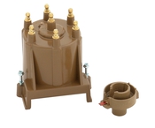 ACCEL Distributor Cap & Rotor Kit - HEI Style - Tan