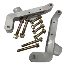 Tesla Rear Cradle Coilover Bracket