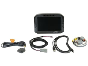 AEM CD-7G Carbon Non-Logging Display with Internal GPS