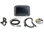 AEM CD-7FL Carbon Flat Panel Logging Display