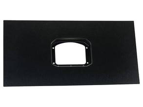 AEM Universal Flush Mount Panel for CD-5 Carbon Digital Dash, Panel