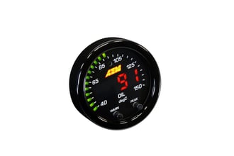 AEM X-Series Temperature Gauge Kit