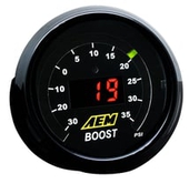 AEM Classic Digital 150 PSI OIL Pressure Gauge Kit