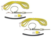 AEM QTY 2 K-Type Closed Tip Thermocouple