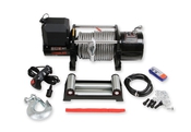 Anvil - 17,000 Lbs Winch w/ Metal Cable & Roller Fairlead