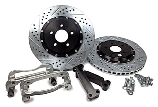 Baer Brakes EradiSpeed+ Front 2-piece Performance Brake Rotors, SDZ