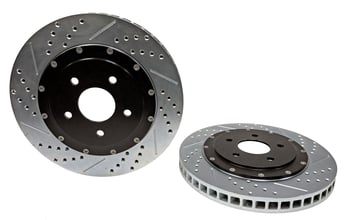 Baer Brakes EradiSpeed+ Front 2-piece Performance Brake Rotors, SDZ