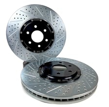 Baer Brakes EradiSpeed+ Front 2-piece Performance Brake Rotors, SDZ