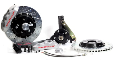 Baer Brakes 13" Pro+ Front Brake Kit - Silver