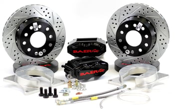 Brake Components SS4+ Brake System Rear SS4+ RB no park