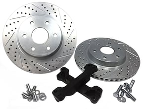 Baer Brakes BIG Claw Performance Rotors, Front