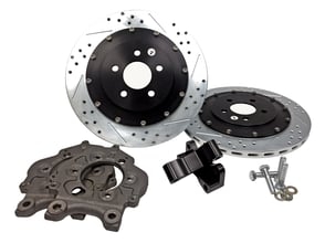 Baer Brakes EradiSpeed+ Rear 2-piece Performance Brake Rotors, SDZ