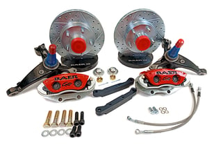 Baer Brakes 11" Classic Series Front Brake Kit