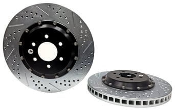 Baer Brakes EradiSpeed+ Front 2-piece Performance Brake Rotors, SDZ