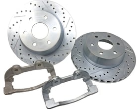 Baer Brake Big Claw Brake Rotors (Superceeded by 2301049)