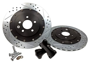 Baer Brakes EradiSpeed+ Rear 2-piece Performance Brake Rotors, SDZ