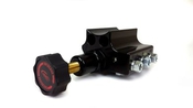 Remaster Adjustable Proportioning Valve, Black, Left Port