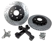 Baer Brakes EradiSpeed+ Front 2-piece Performance Brake Rotors, SDZ