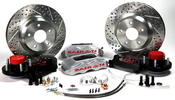 Baer Brakes 13" Track4 Front Brake Kit - Silver