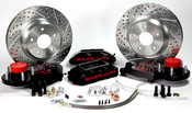 Baer Brakes 13" Track4 Front Brake Kit - Black