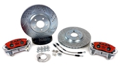 Baer Brakes 13” Classic Series Front Brake Kit Fits 1979-93 Ford Mustang w/94-04 SN95 Mustang Spindles & Hubs (Does NOT fit OE 79-93 spindles)