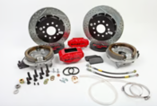 Baer Brakes 13" SS4+ Rear Brake Kit, Silver, SDZ