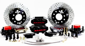 Brake Components SS4+ Brake System Front SS4+ FB w hub