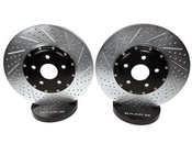 Baer Brakes EradiSpeed+ Front 2-piece Performance Brake Rotors, SDZ