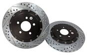 Baer Brakes EradiSpeed+ Front 2-piece Performance Brake Rotors, SDZ