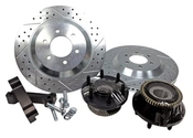 Baer Brakes BIG Claw Performance Rotors, Front