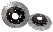 Baer Brakes EradiSpeed+ Front 2-piece Performance Brake Rotors, SDZ