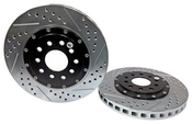 Baer Brakes EradiSpeed+ Front 2-piece Performance Brake Rotors, SDZ