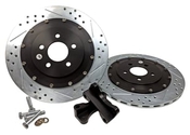 Baer Brakes EradiSpeed+ Rear 2-piece Performance Brake Rotors, SDZ