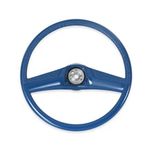 Brothers Trucks Steering Wheel - Custom Diameter - 15-inch - Blue