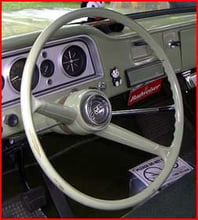 Brothers Trucks Steering Wheel - Black 1