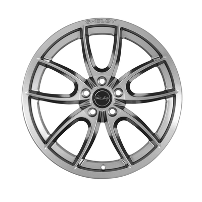 Carroll Shelby Wheels CS5 - 19 x 11 in. - 50mm Offset - Gunmetal - Rear