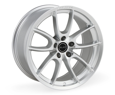 Carroll Shelby Wheels CS5 - 19 x 9.5 in. - 34mm Offset - Chrome Powder