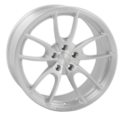 Carroll Shelby Wheels CS21 - 19 x 10.5 in. - 30mm Offset - Brushed Clear - Front