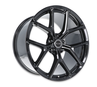 Carroll Shelby Wheels CS3 - 20 x 11 in. - 50mm Offset - Gloss Black - Rear